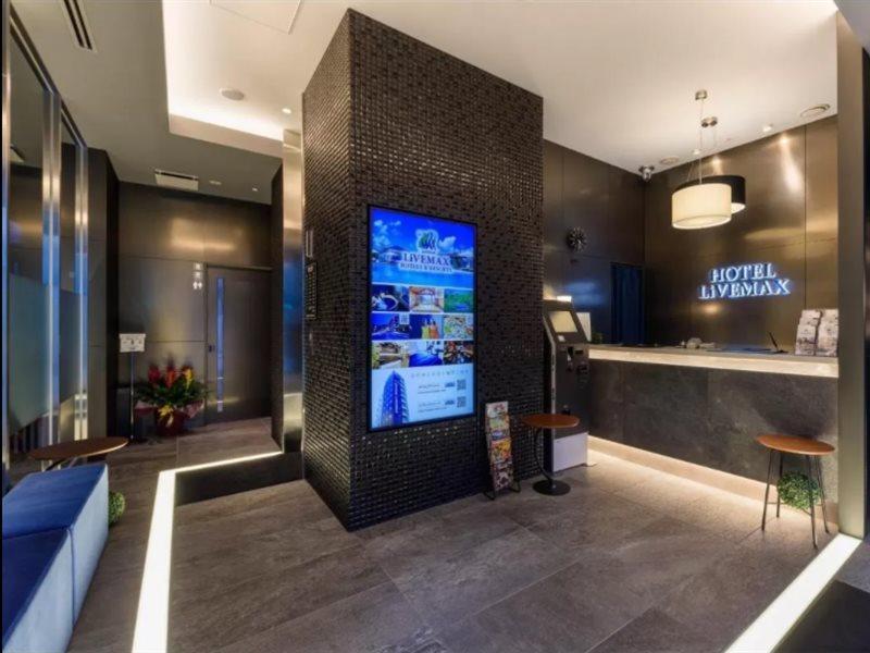 Hotel Livemax Akasaka Tokyo Bagian luar foto