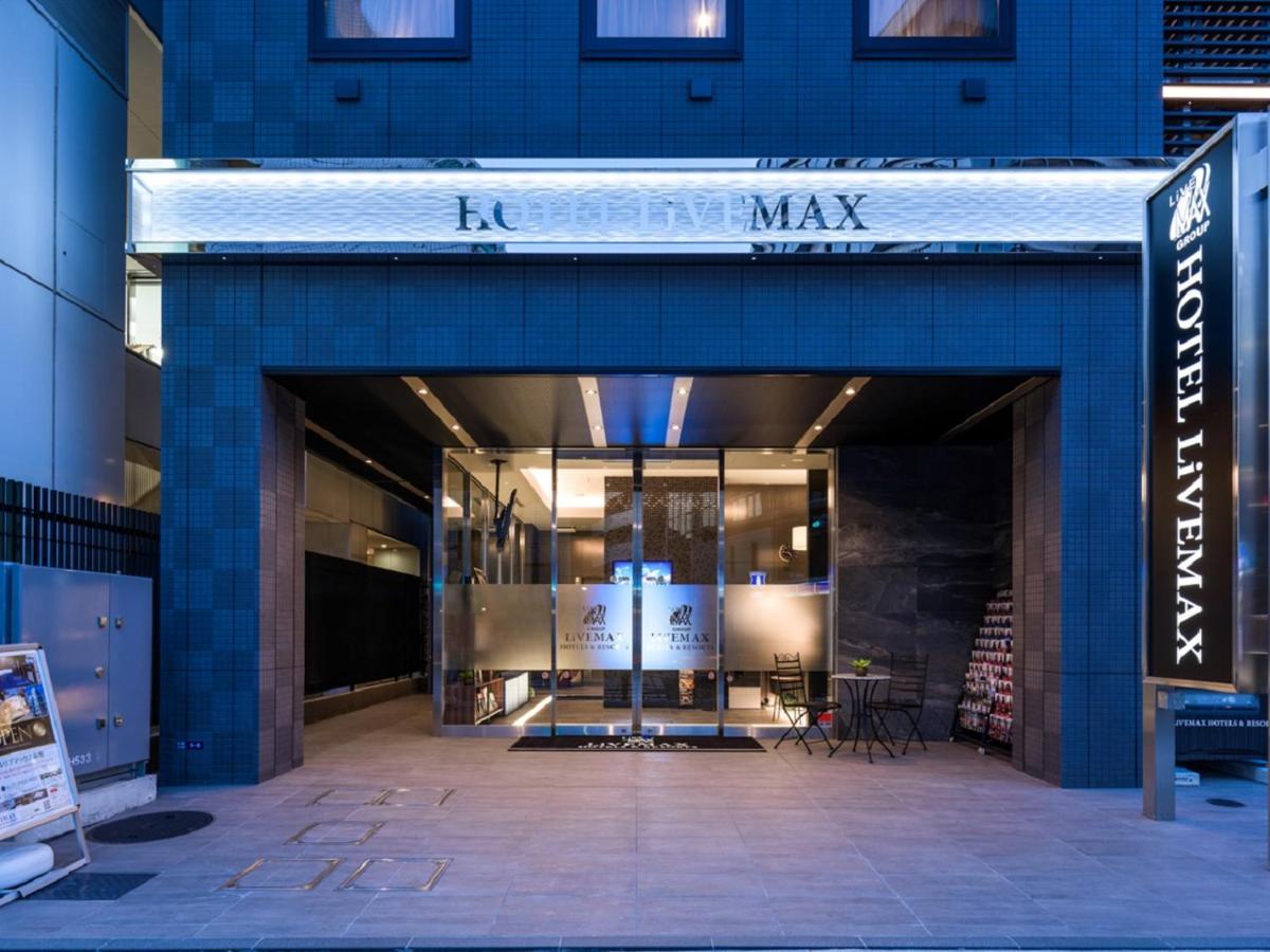 Hotel Livemax Akasaka Tokyo Bagian luar foto