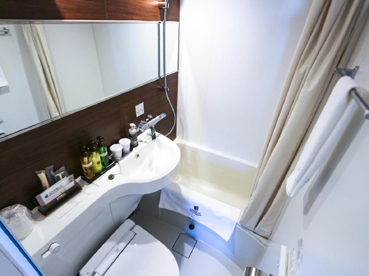 Hotel Livemax Akasaka Tokyo Bagian luar foto