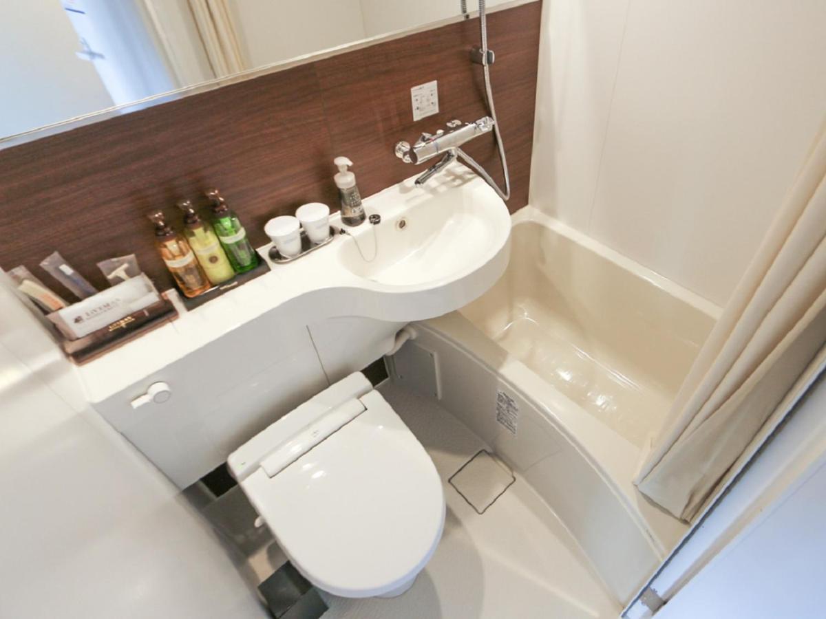 Hotel Livemax Akasaka Tokyo Bagian luar foto